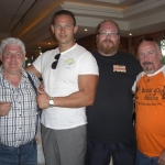 Terry Goldeneye, Carlos Marcattili, David De Regt and Mel Hurley